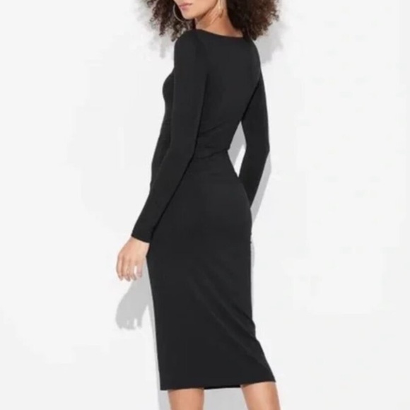Target Black Midi Dress XS - Picture 3 of 3